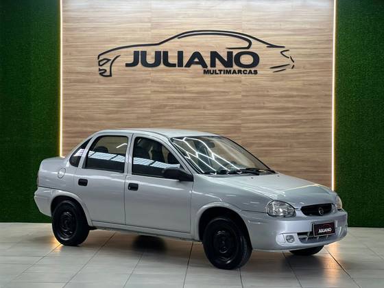 CHEVROLET CORSA 1.0 MPFI CLASSIC 8V GASOLINA 4P MANUAL